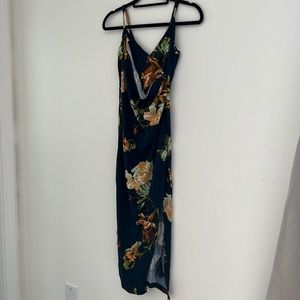 ASOS floral wrap dress 4